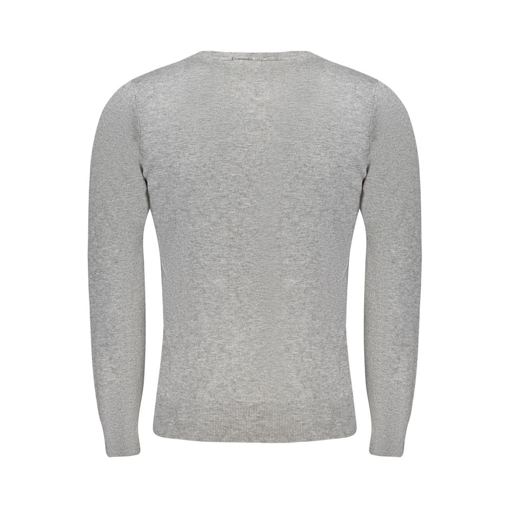 Brown Polyester Men Sweater Cavalli Class