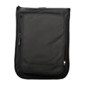 Black Polyester Men Shoulder Bag Tommy Hilfiger