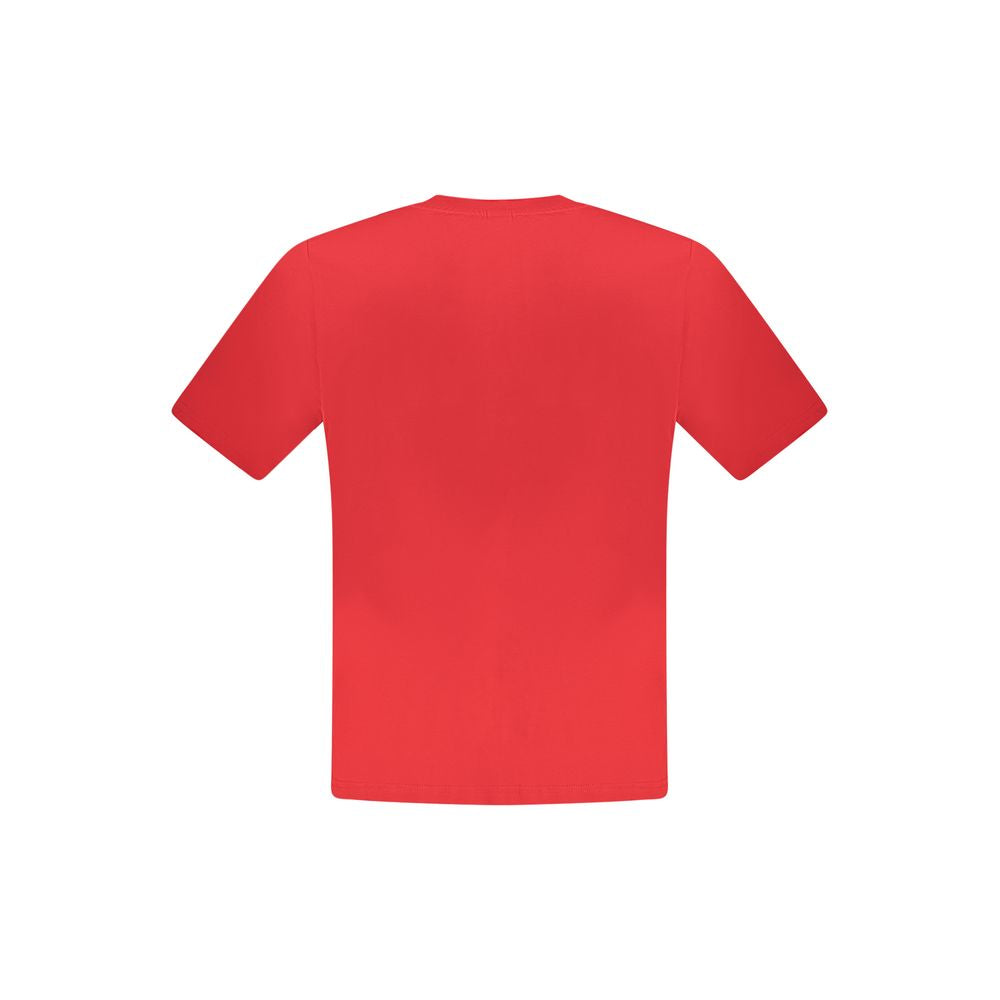 Red Cotton Men T-Shirt North Sails