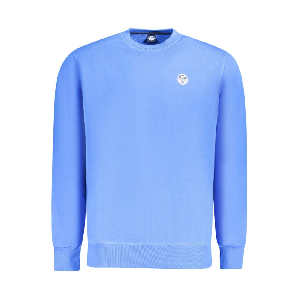 Blue Cotton Men Sweater North Sails
