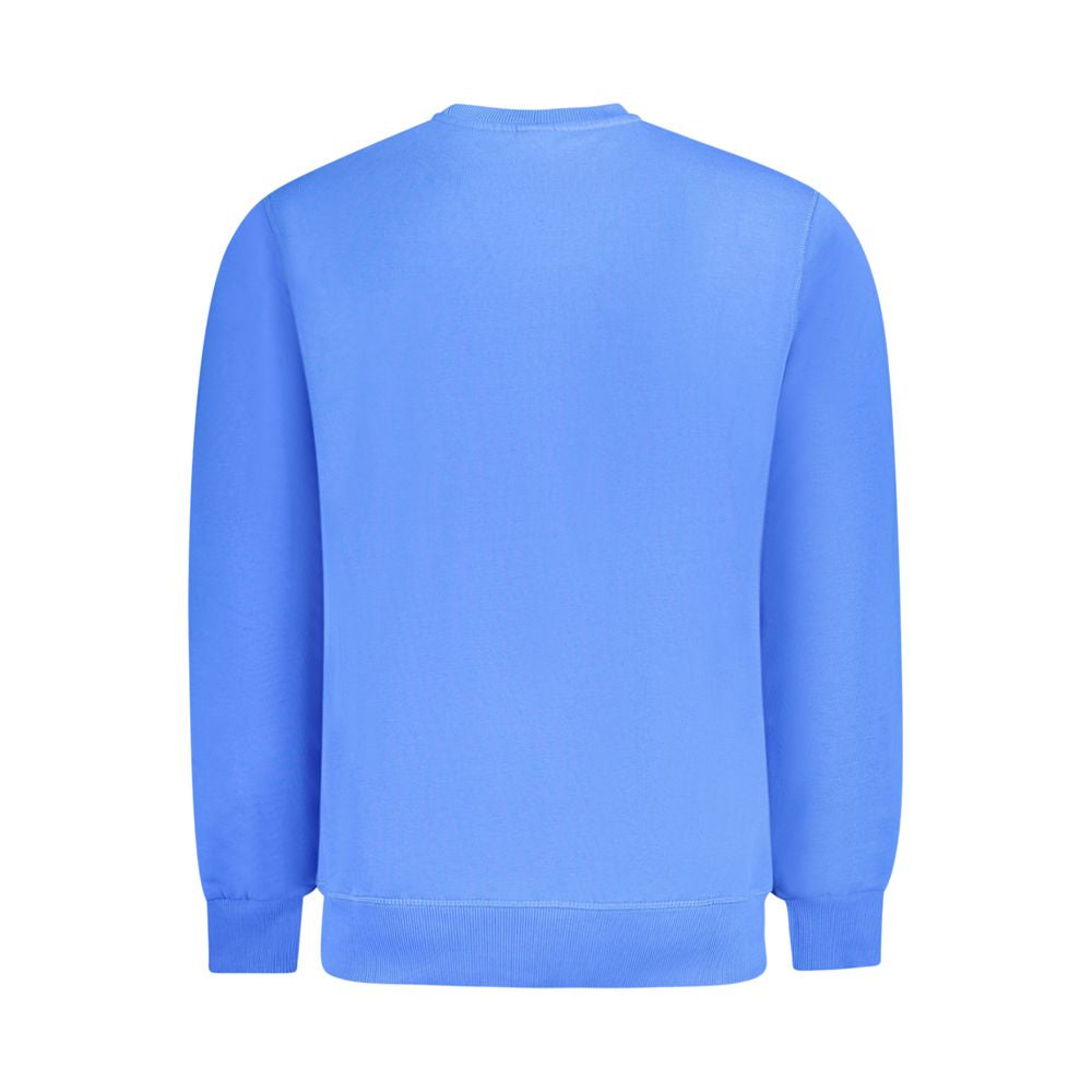 Blue Cotton Men Sweater North Sails