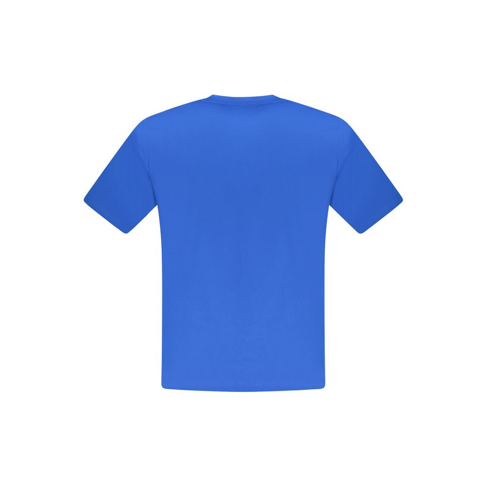 Blue Cotton Men T-Shirt North Sails