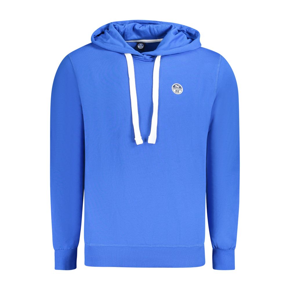 Blue Cotton Men Sweater North Sails