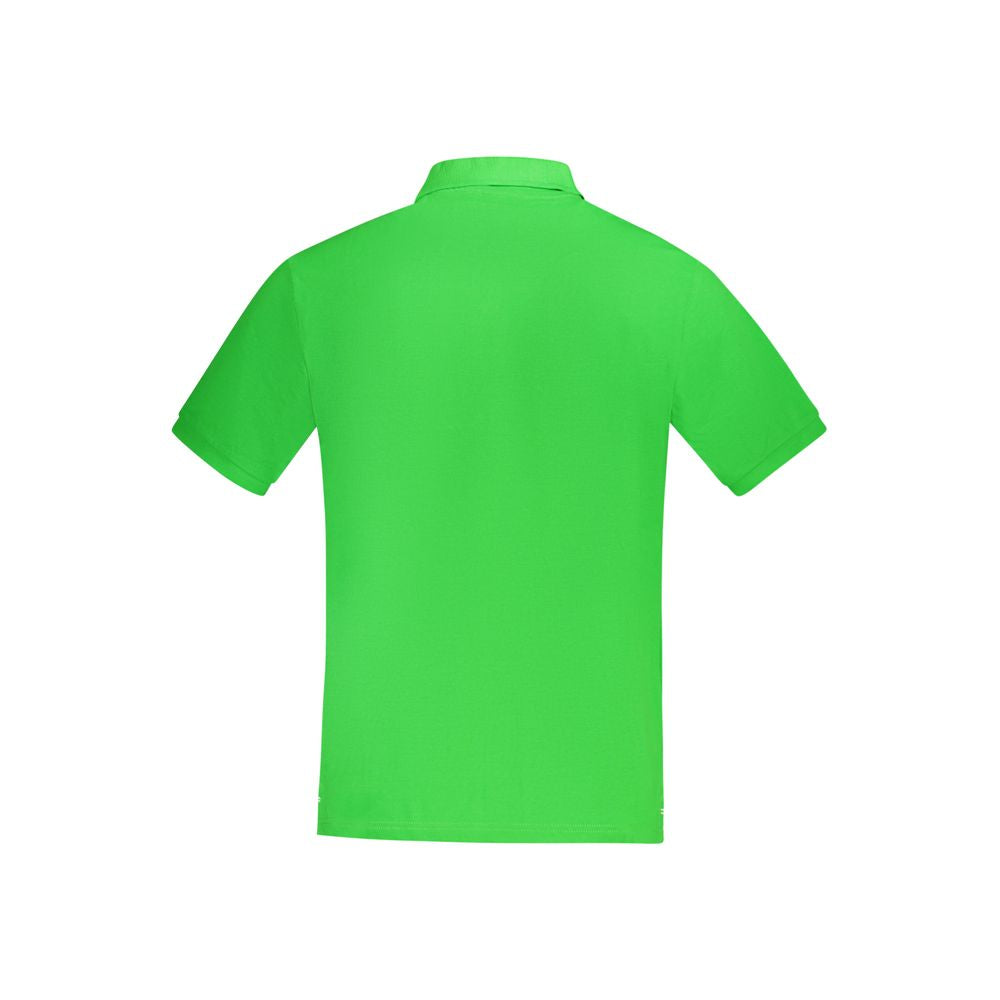 Green Cotton Men Polo Shirt North Sails