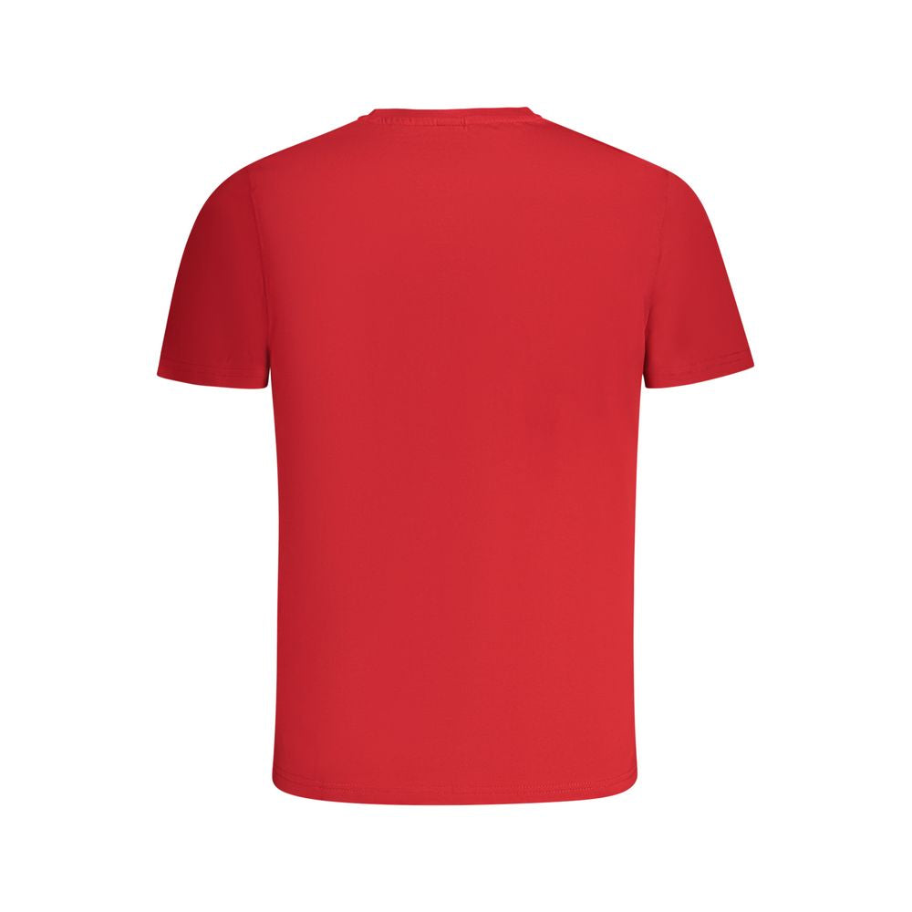 Red Cotton Men T-Shirt North Sails