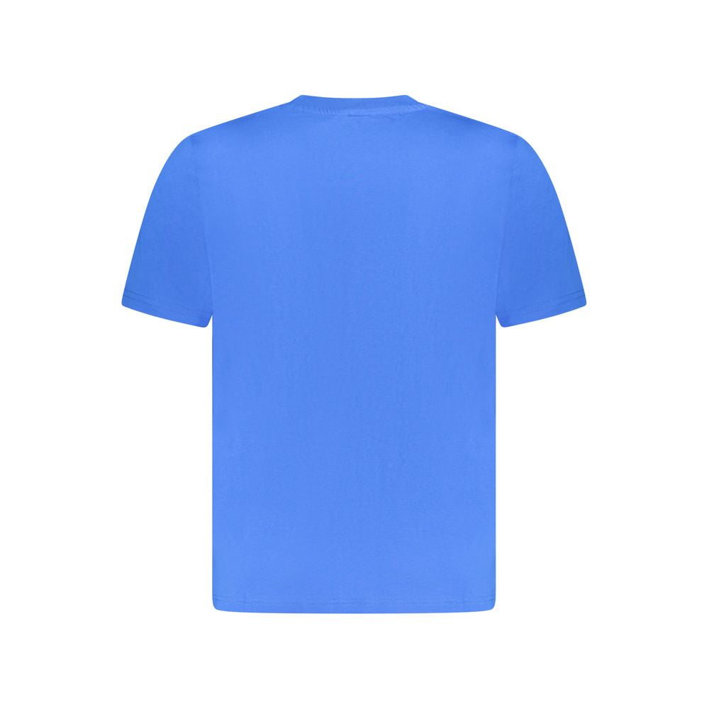 Blue Cotton Men T-Shirt North Sails