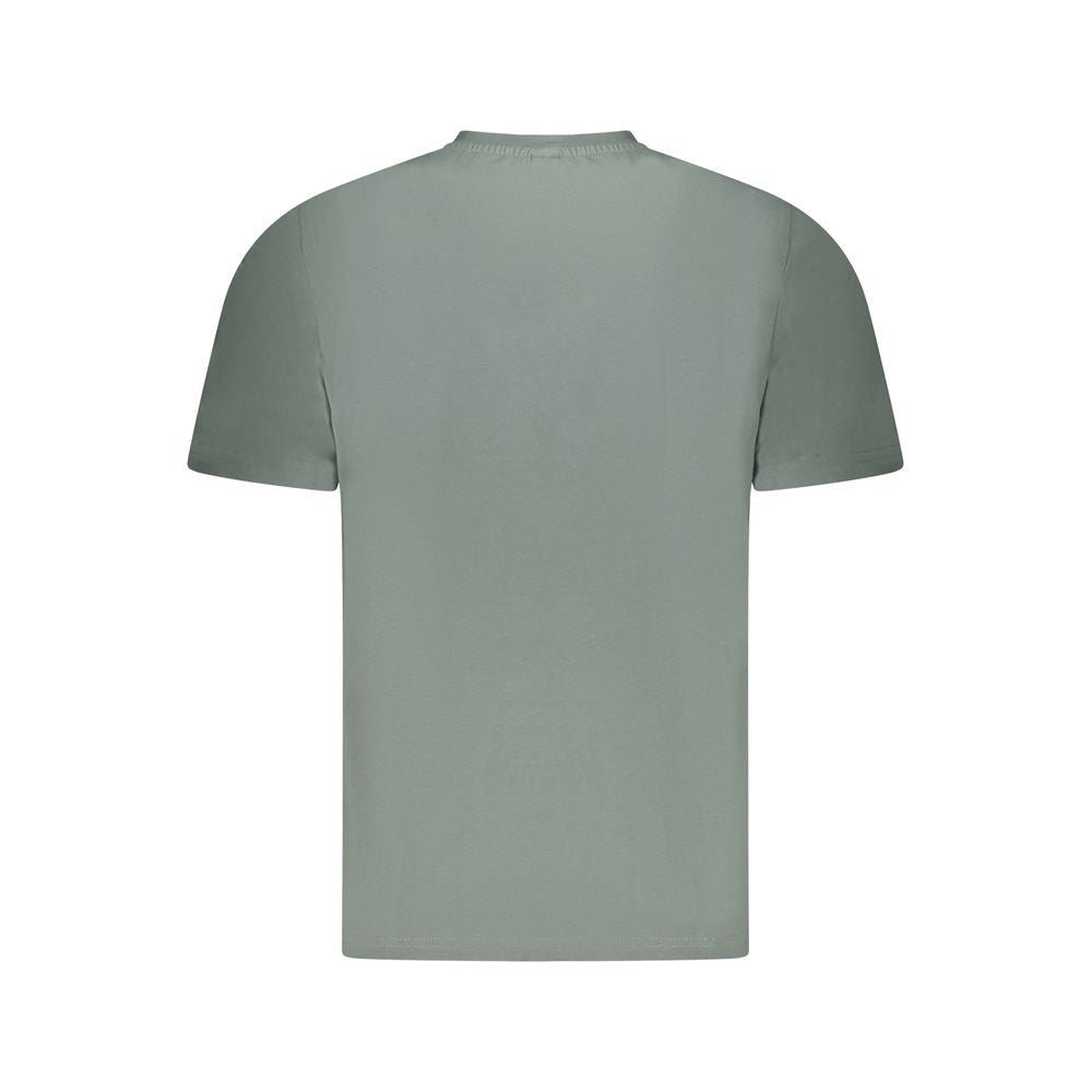 Green Cotton Men T-Shirt North Sails
