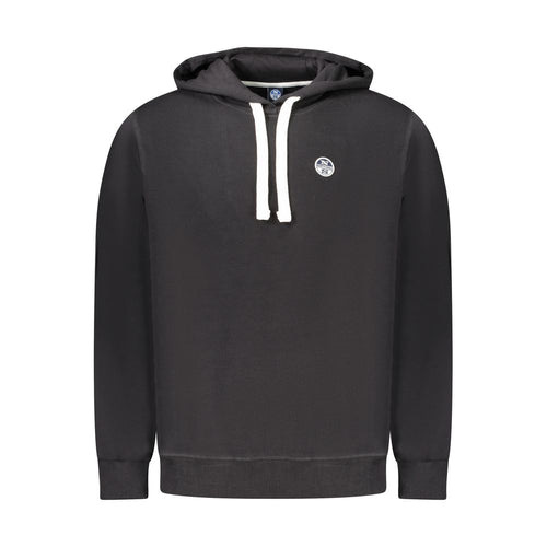 Black Cotton Men Sweater North Sails