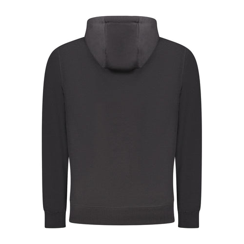 Black Cotton Men Sweater North Sails