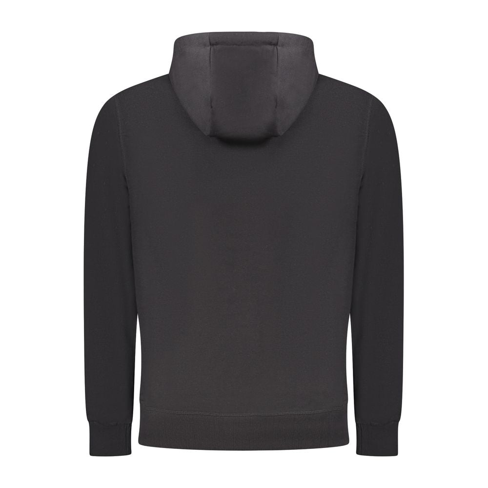 Black Cotton Men Sweater North Sails