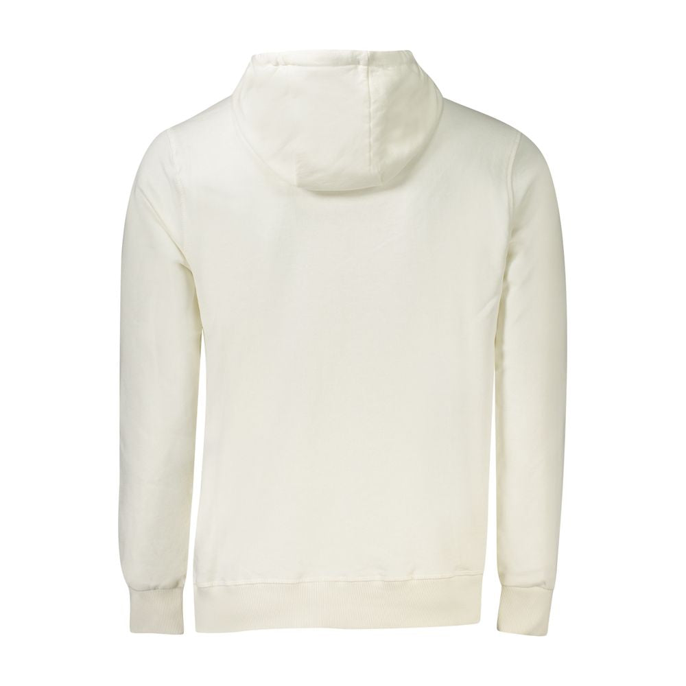 White Cotton Men Sweater North Sails