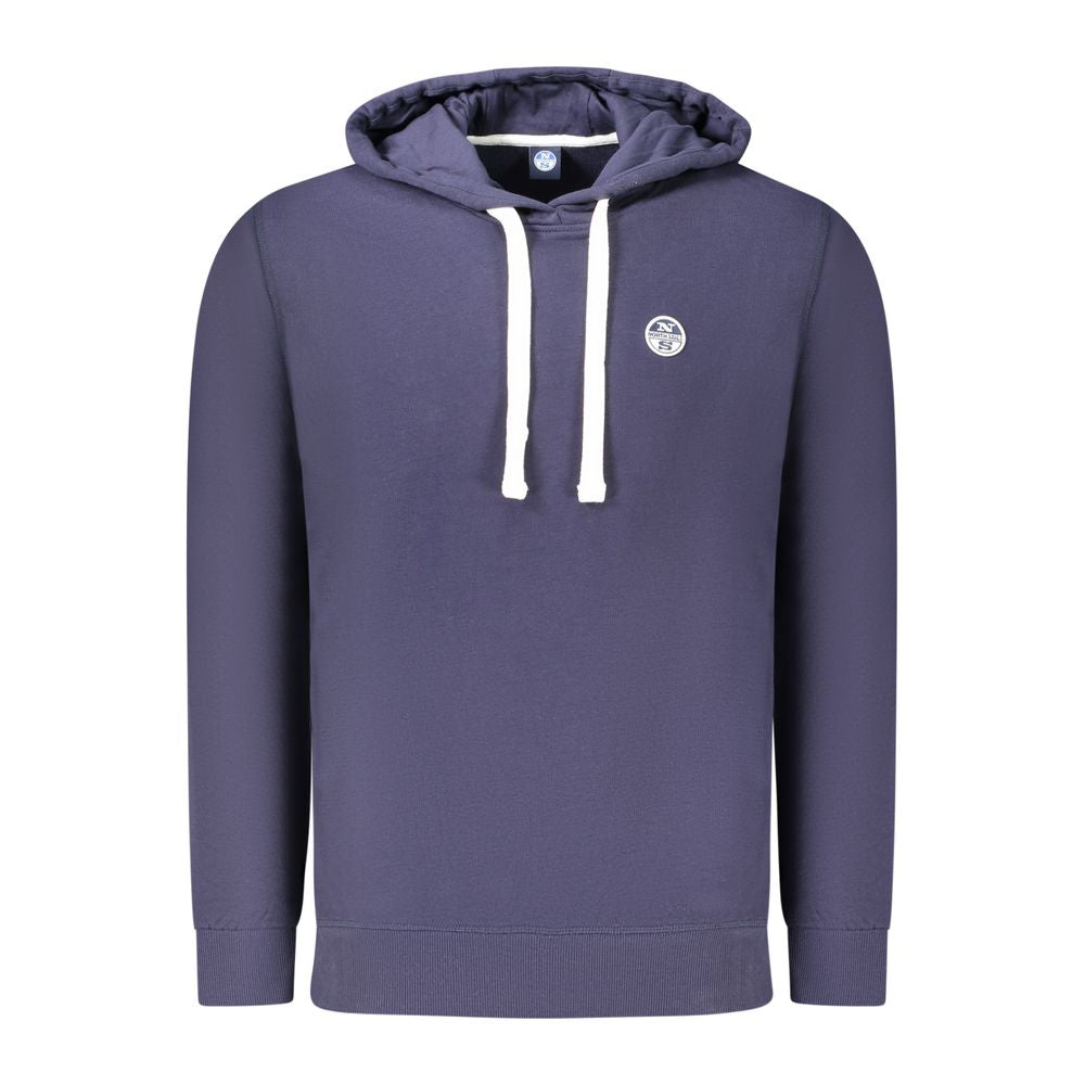 Blue Cotton Men Sweater North Sails