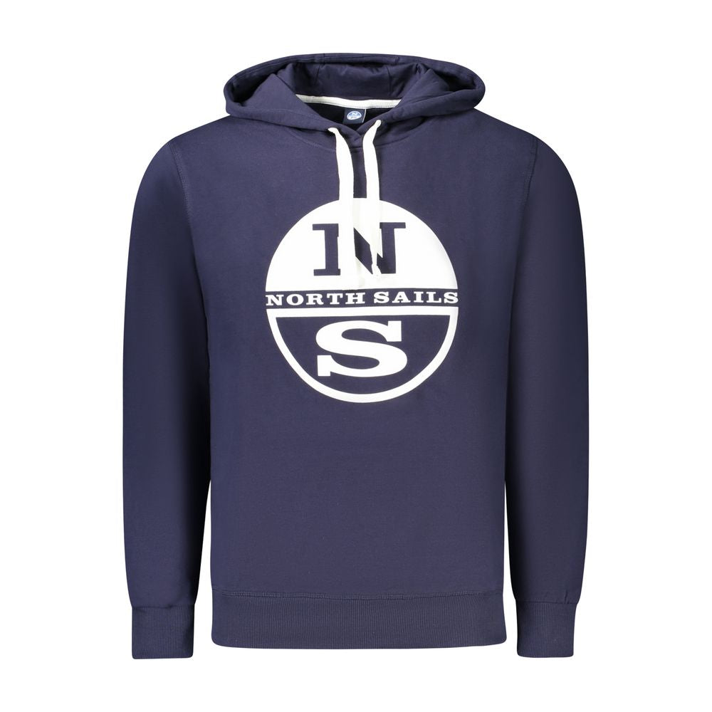 Blue Cotton Men Sweater North Sails