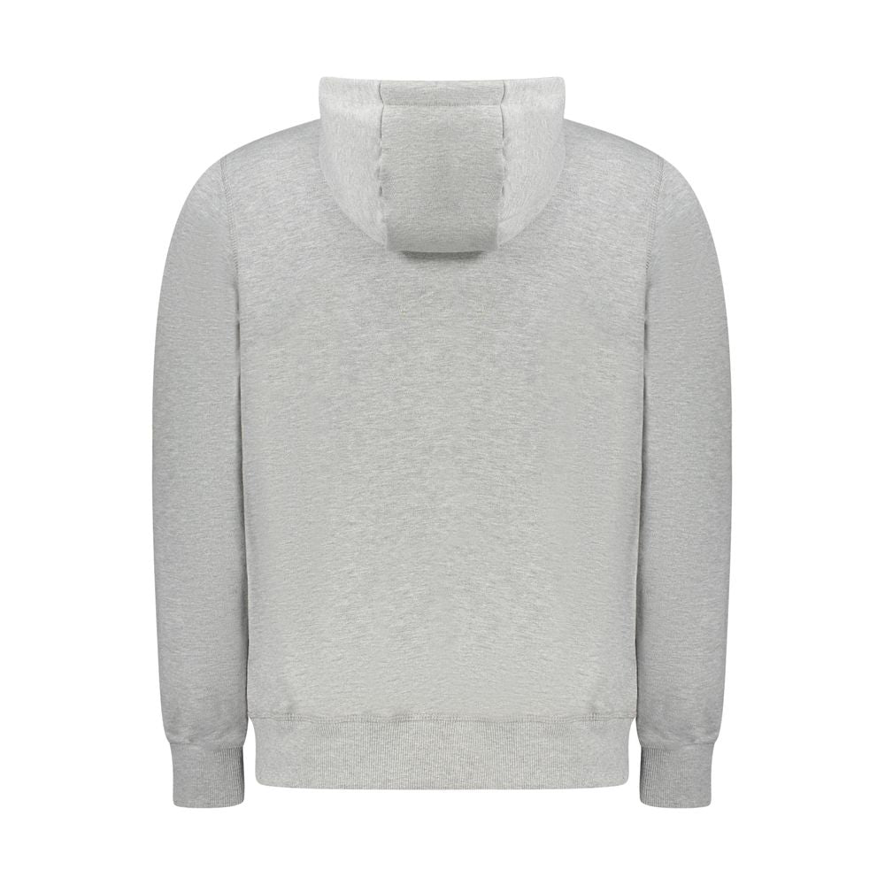 Gray Cotton Mens Sweater Hoodie North Sails
