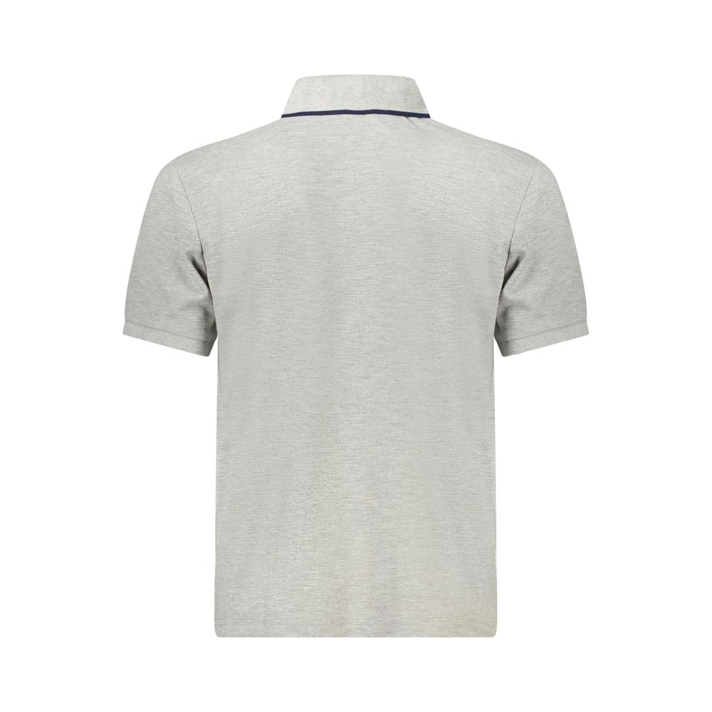 Brown Cotton Men Polo Shirt North Sails