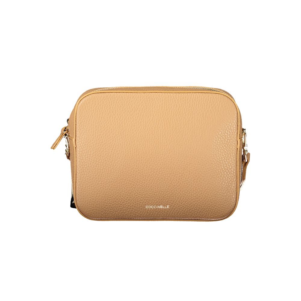 Brown Leather Women Handbag Coccinelle