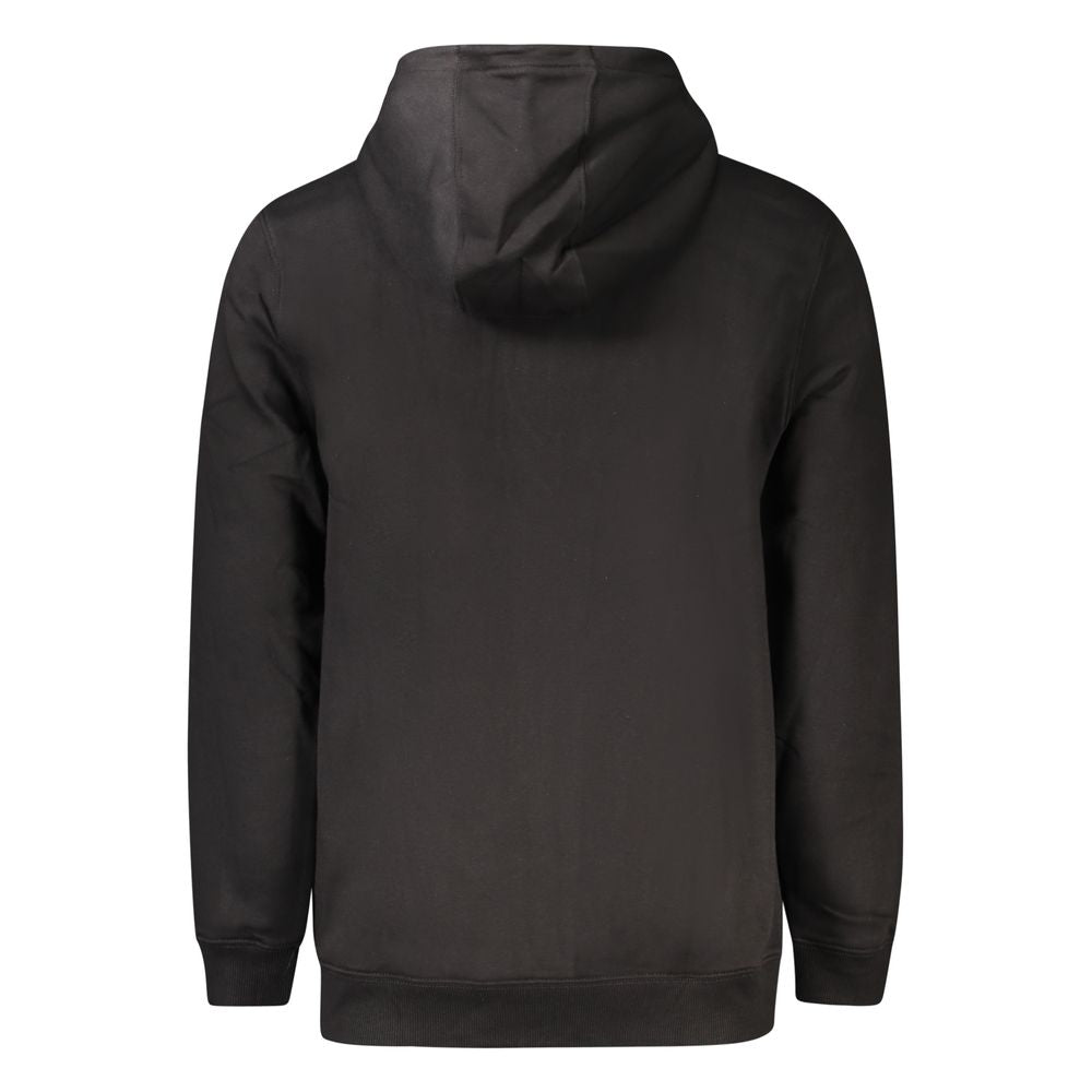 Black Cotton Men Sweater Tommy Hilfiger