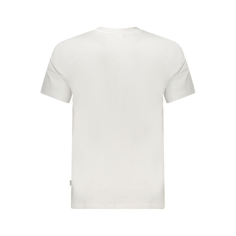 White Cotton Men T-Shirt Pepe Jeans