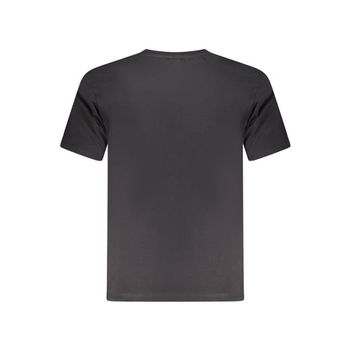 Black Cotton Men T-Shirt North Sails