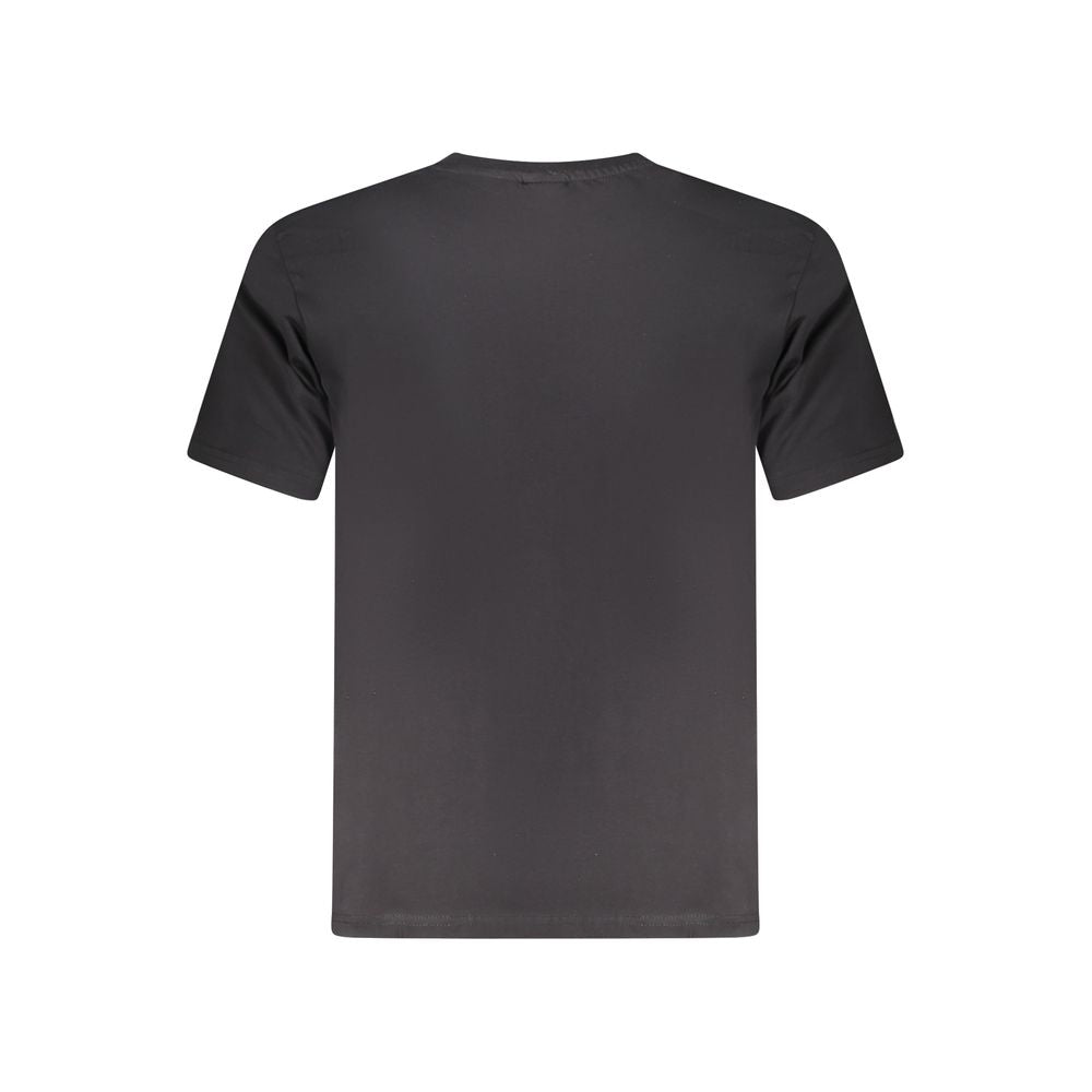 Black Cotton Men T-Shirt North Sails