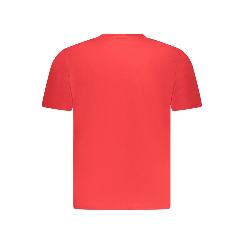 Red Cotton Men T-Shirt North Sails