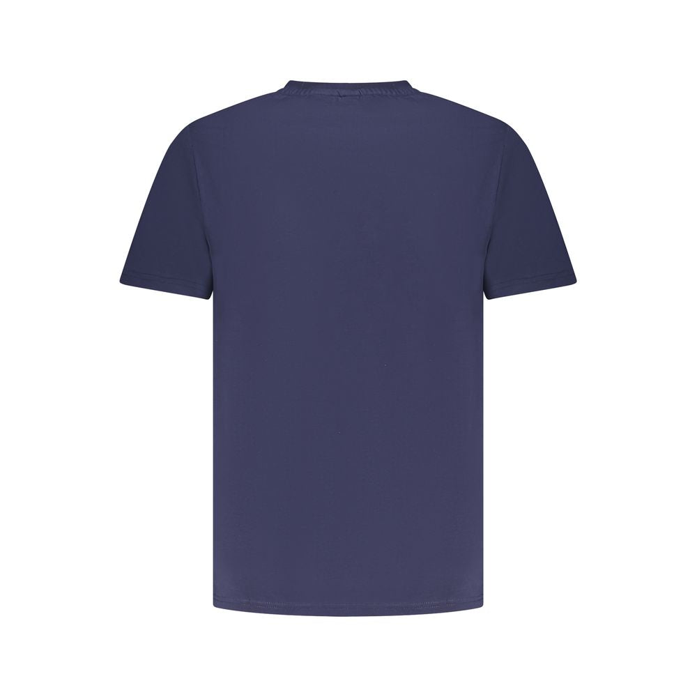 Blue Cotton Men T-Shirt North Sails