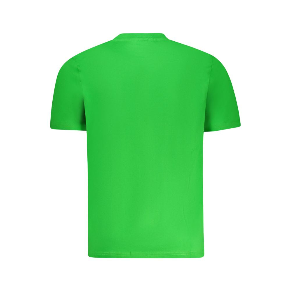 Green Cotton Men T-Shirt North Sails
