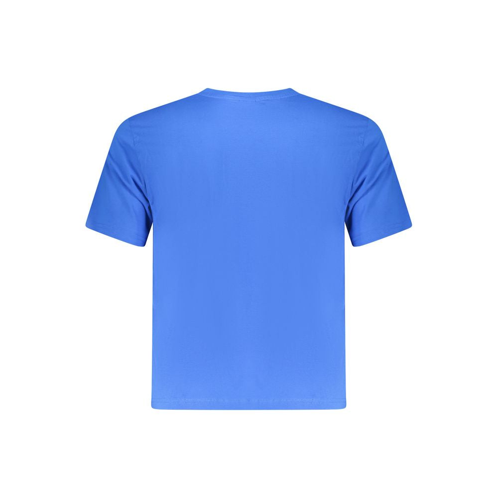 Blue Cotton Men T-Shirt North Sails