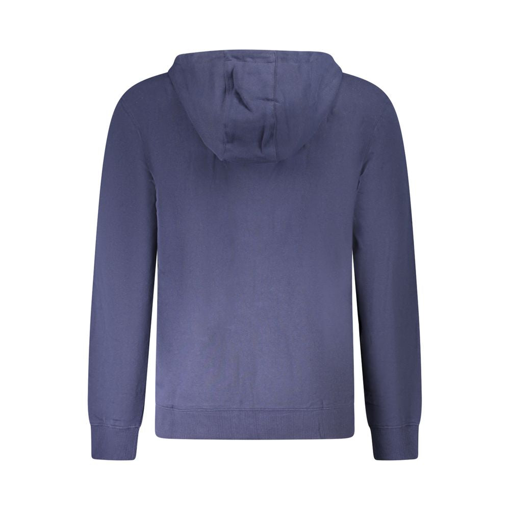 Blue Cotton Men Sweater Wrangler