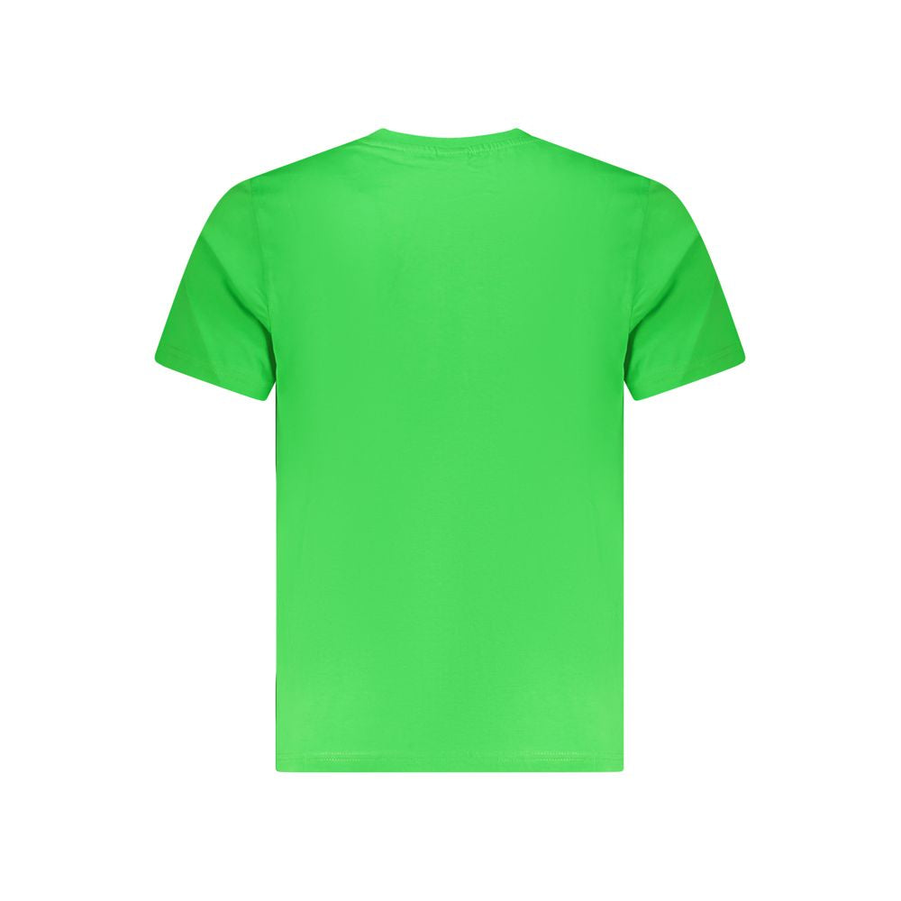 Green Cotton Men T-Shirt North Sails