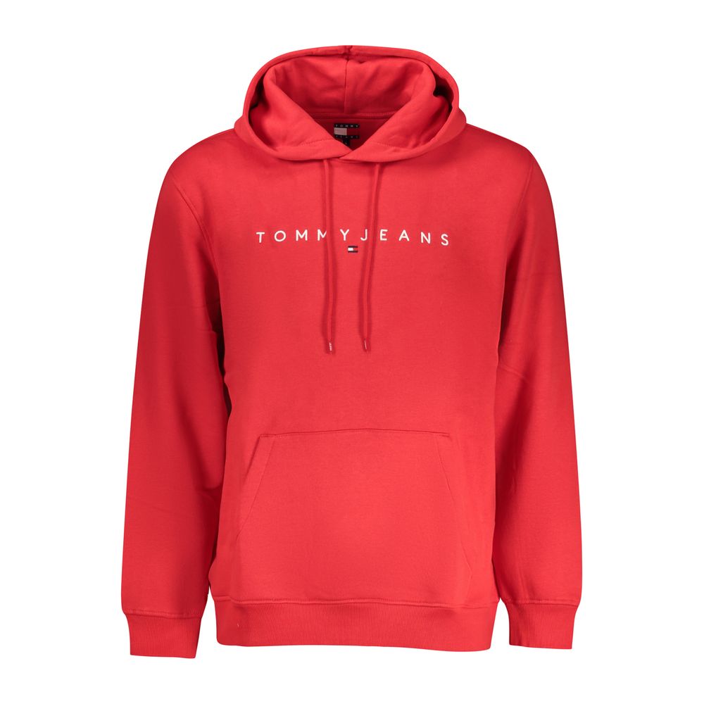 Red Cotton Men Sweater Tommy Hilfiger