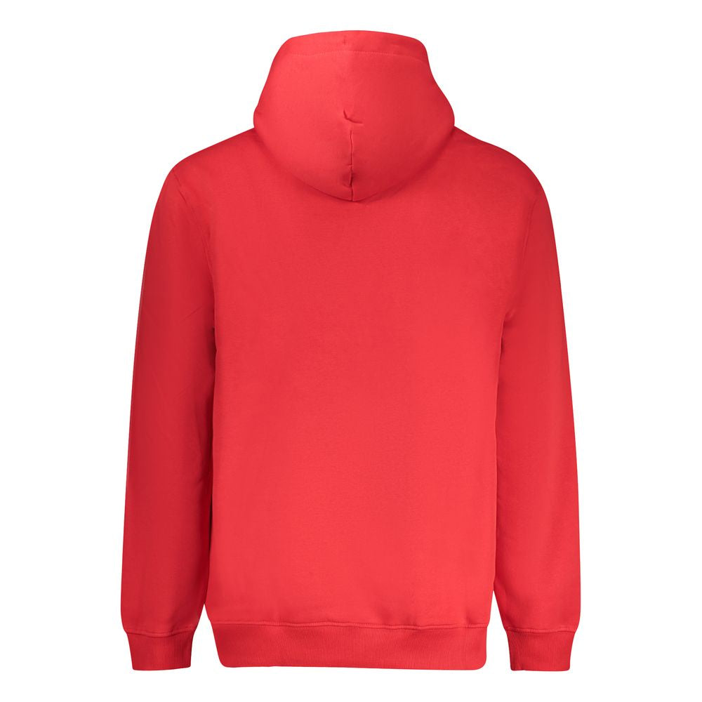 Red Cotton Men Sweater Tommy Hilfiger