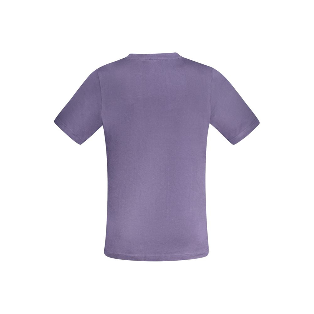 Blue Cotton Men T-Shirt Kappa