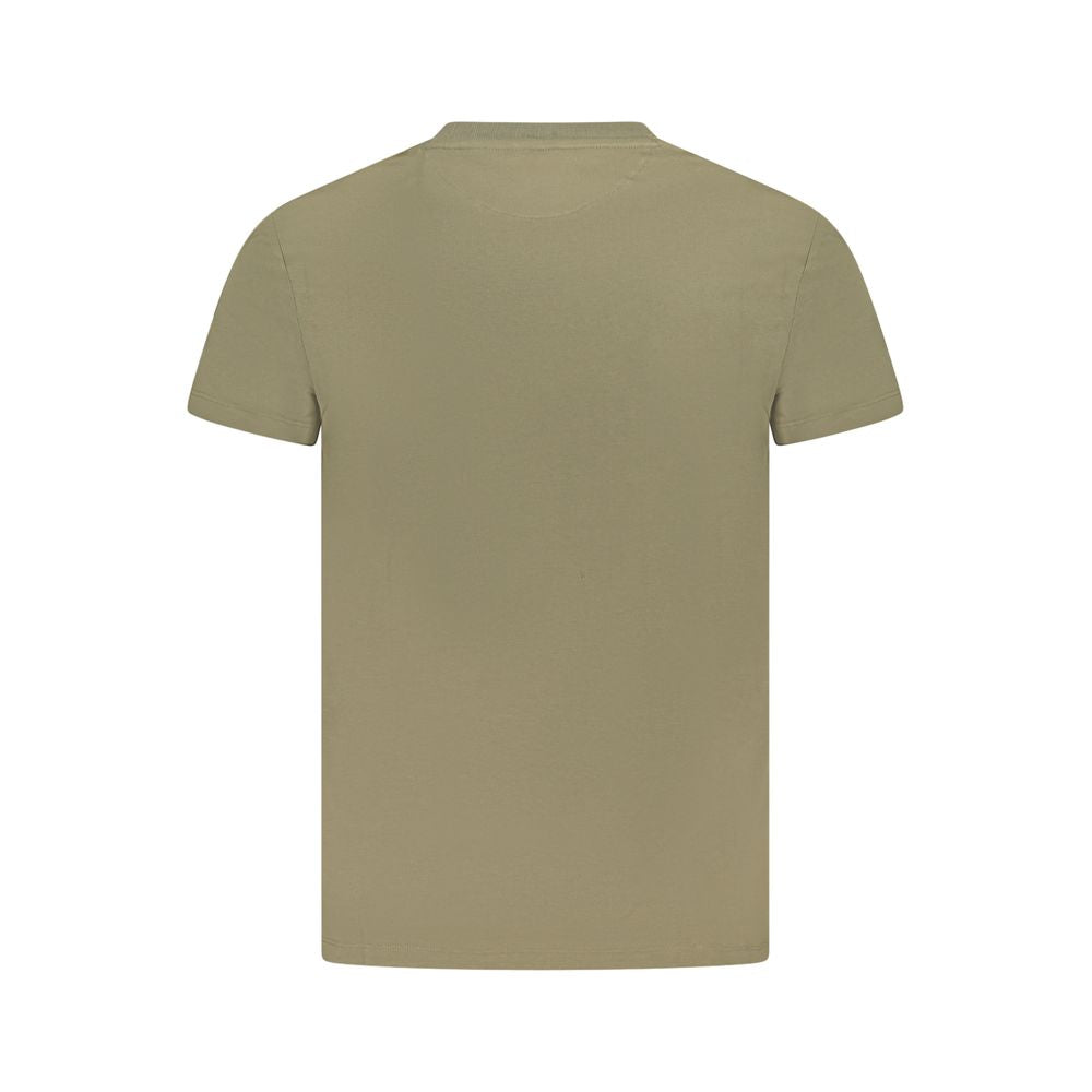 Green Cotton Men Shirt Timberland