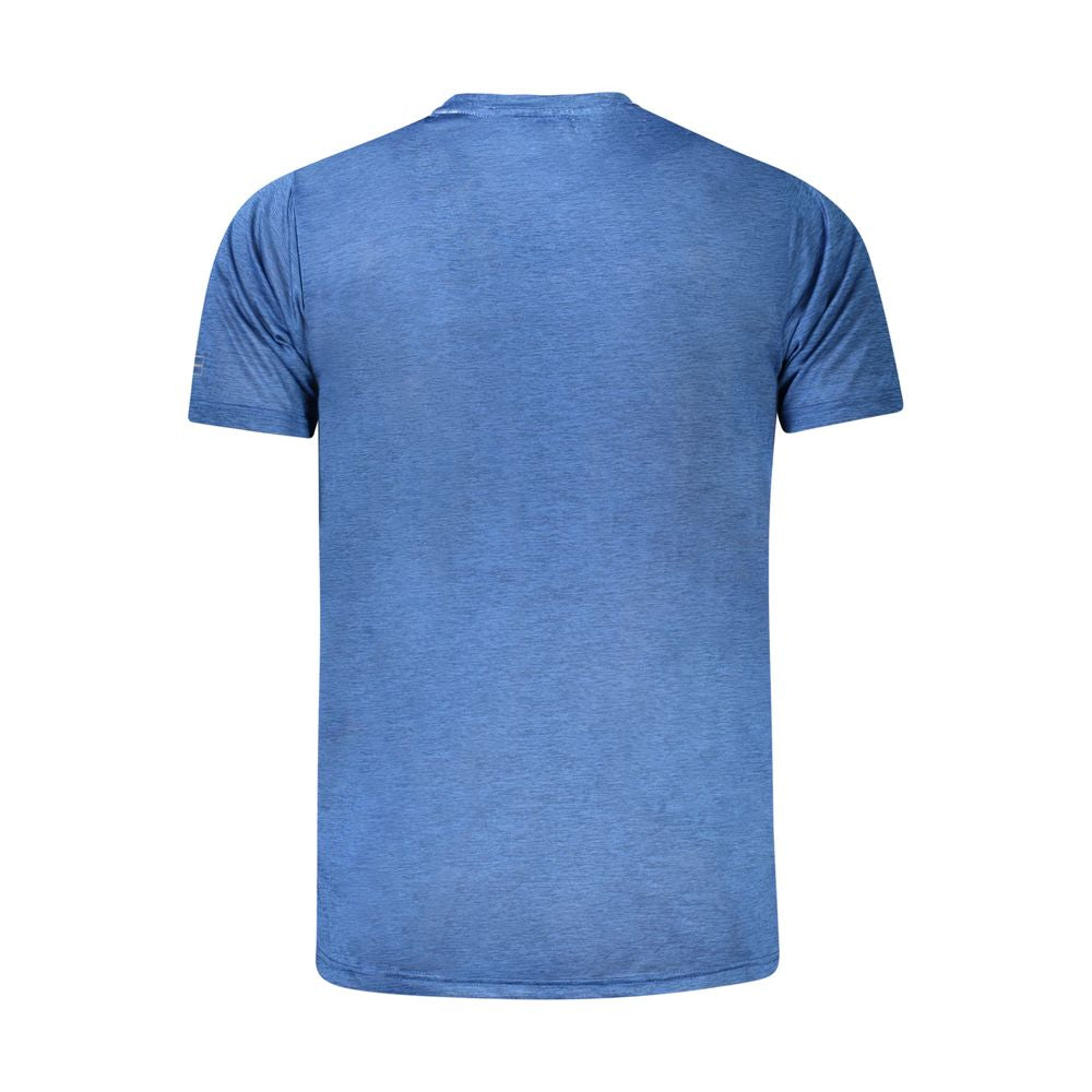 Blue Polyester T-Shirt Norway 1963