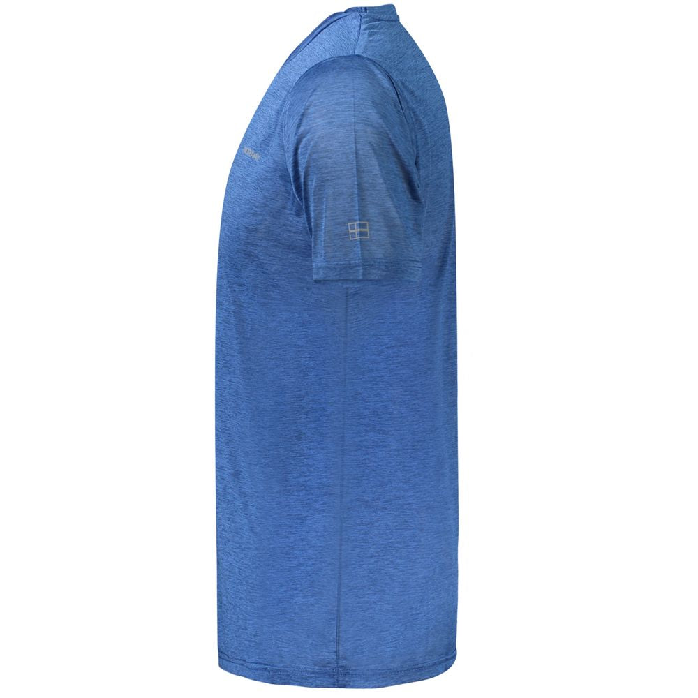 Blue Polyester T-Shirt Norway 1963