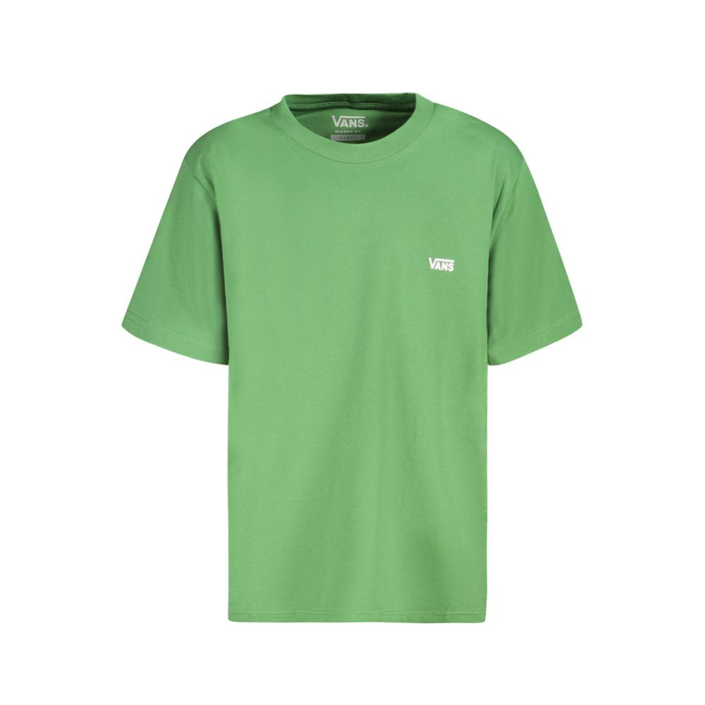 Green Cotton T-Shirt Vans