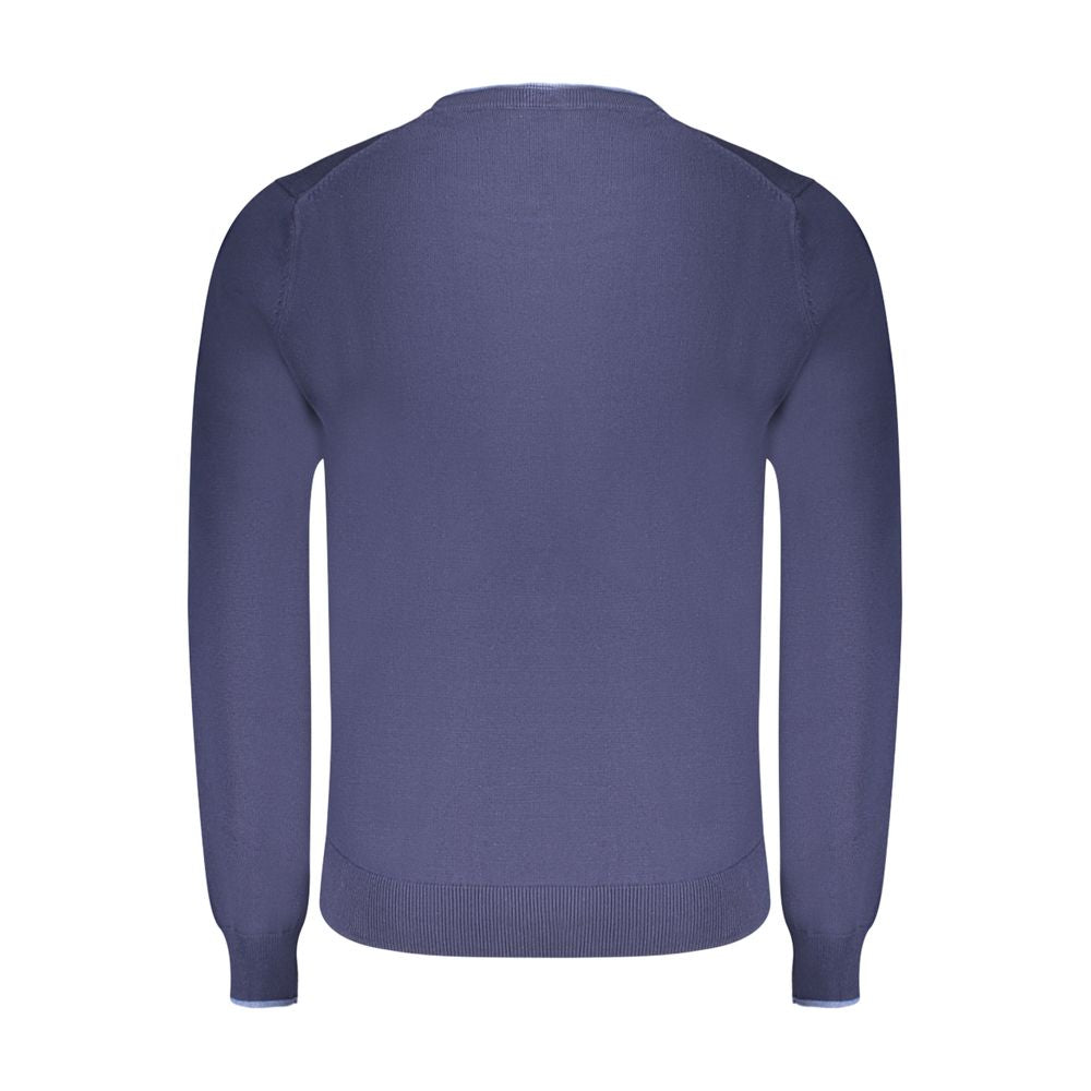 Blue Cotton Men Sweater North Sails