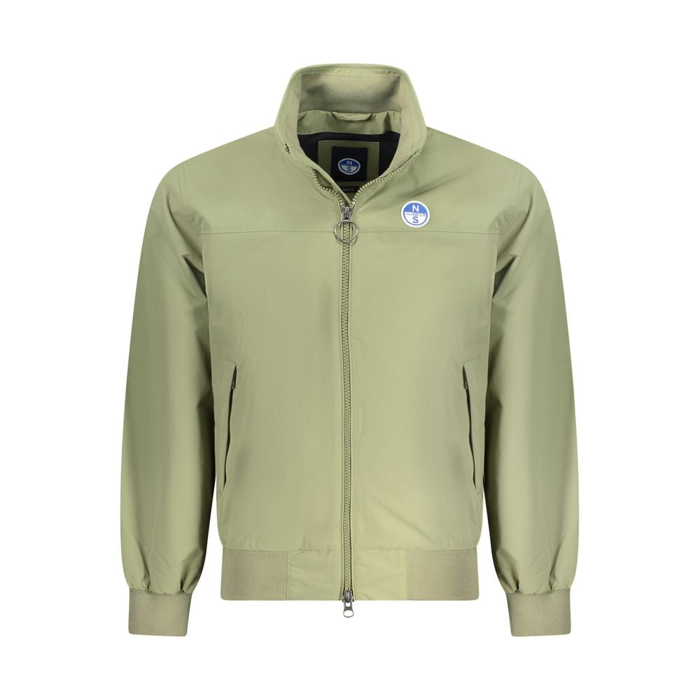 Green Polyamide Jackets & Coat North Sails