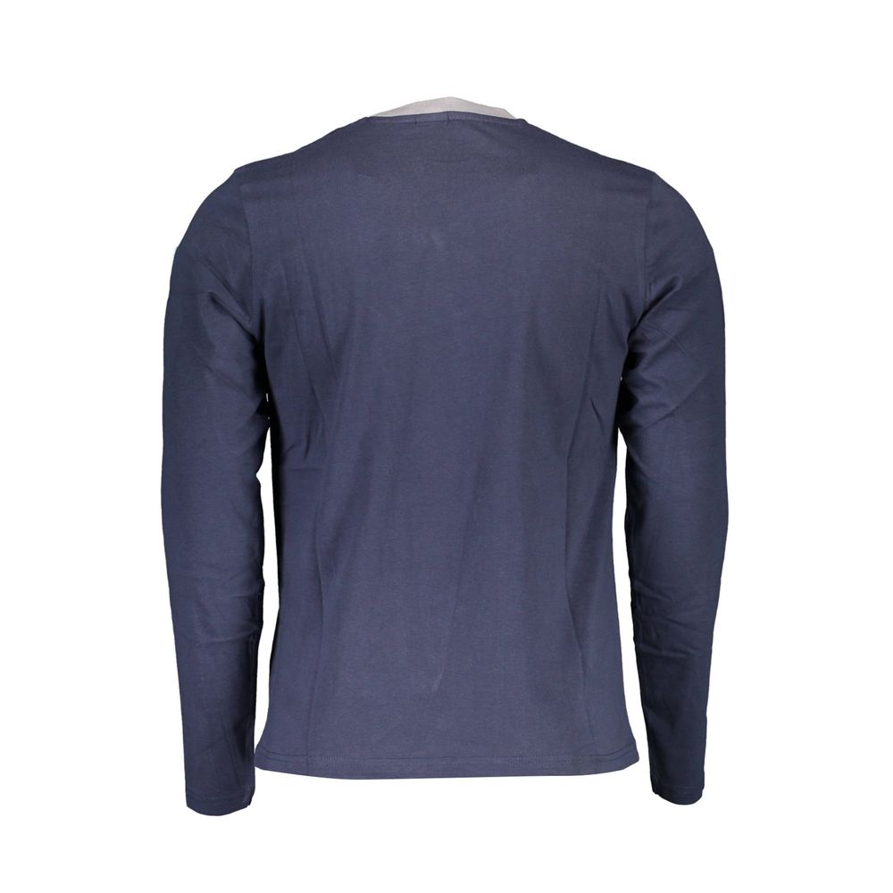 Blue Cotton Men T-Shirt North Sails