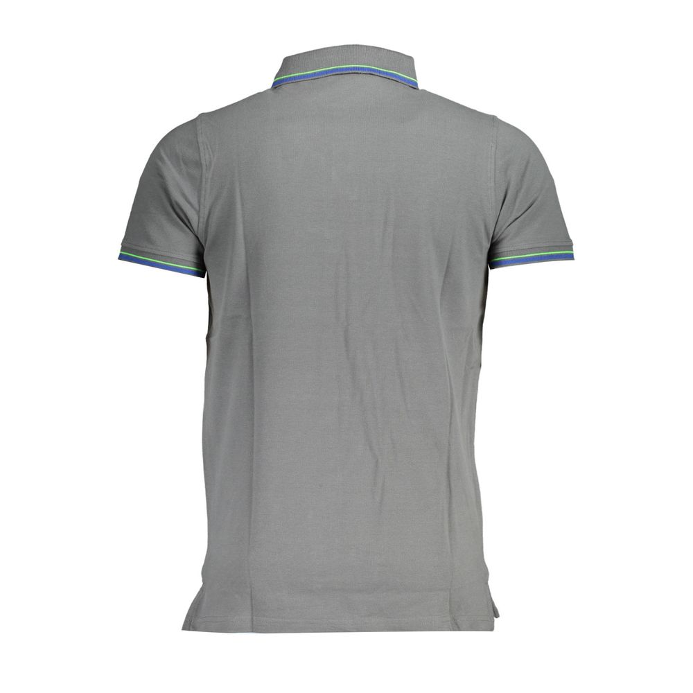 Brown Cotton Men Polo Shirt Norway 1963