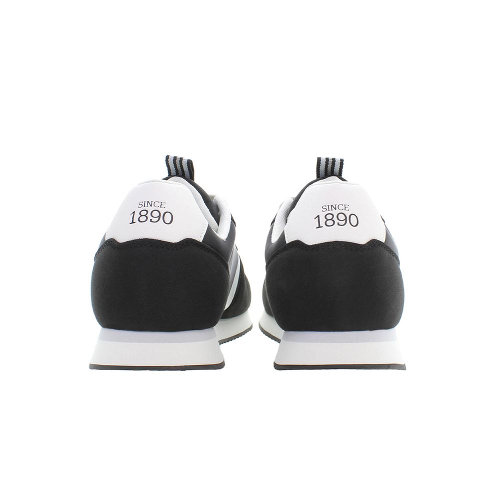 Black Polyester Men Sneaker U.S. POLO ASSN.