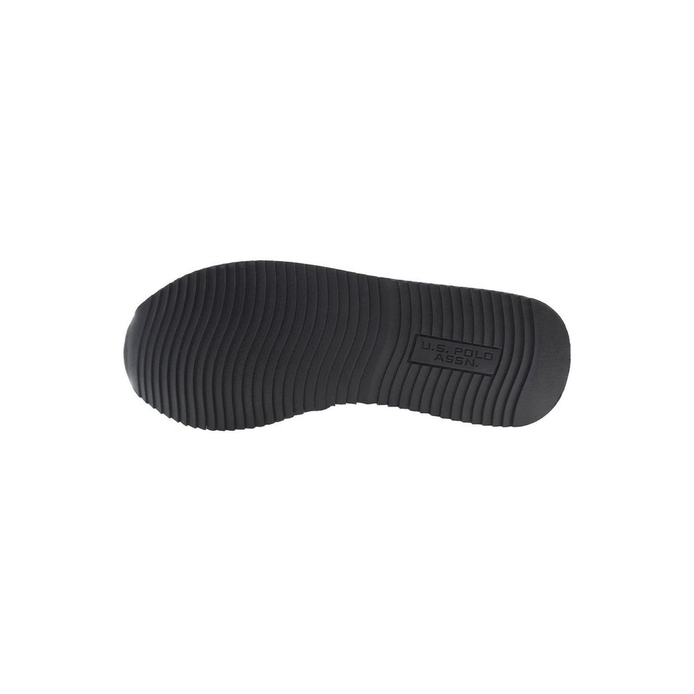 Black Polyester Men Sneaker U.S. POLO ASSN.