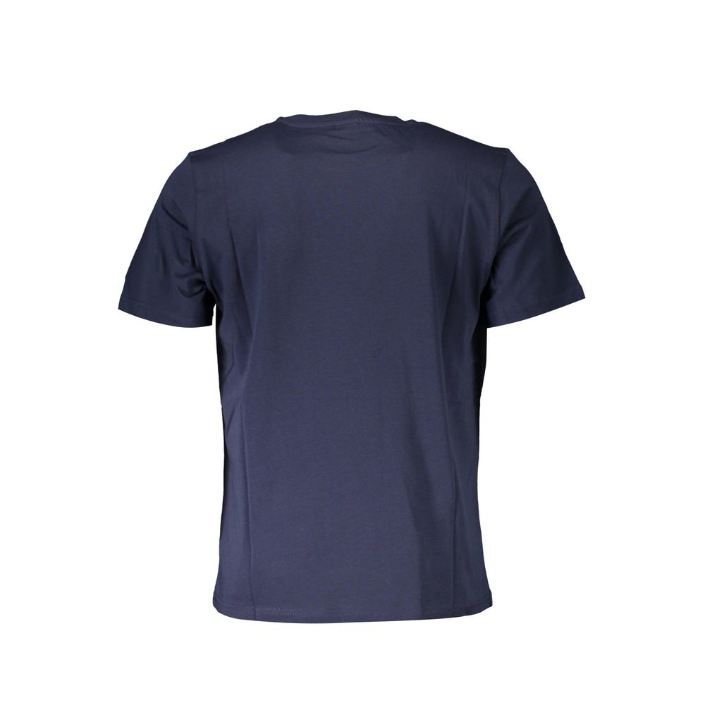 Blue Cotton Men T-Shirt North Sails