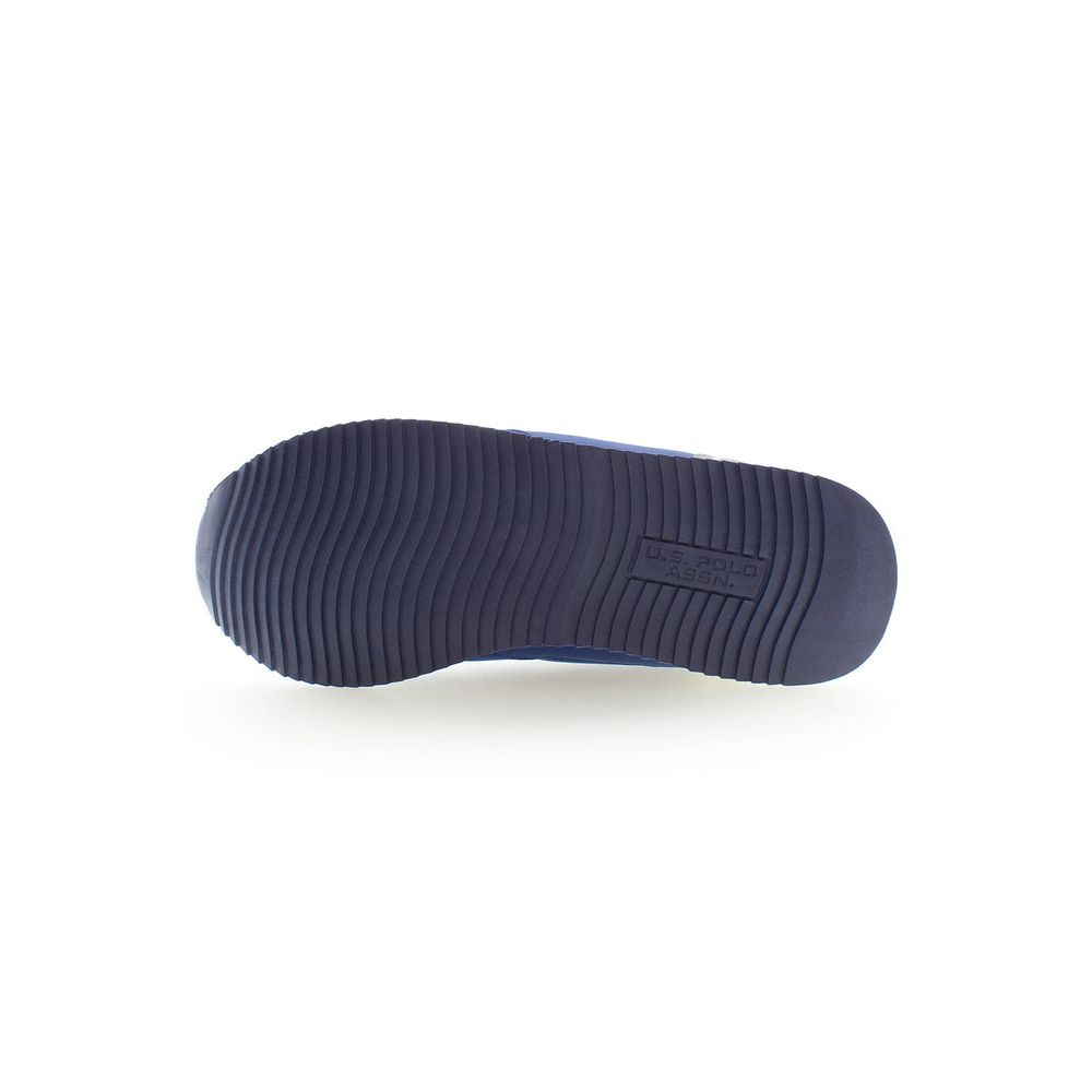 Blue Polyester Men Sneaker U.S. POLO ASSN.