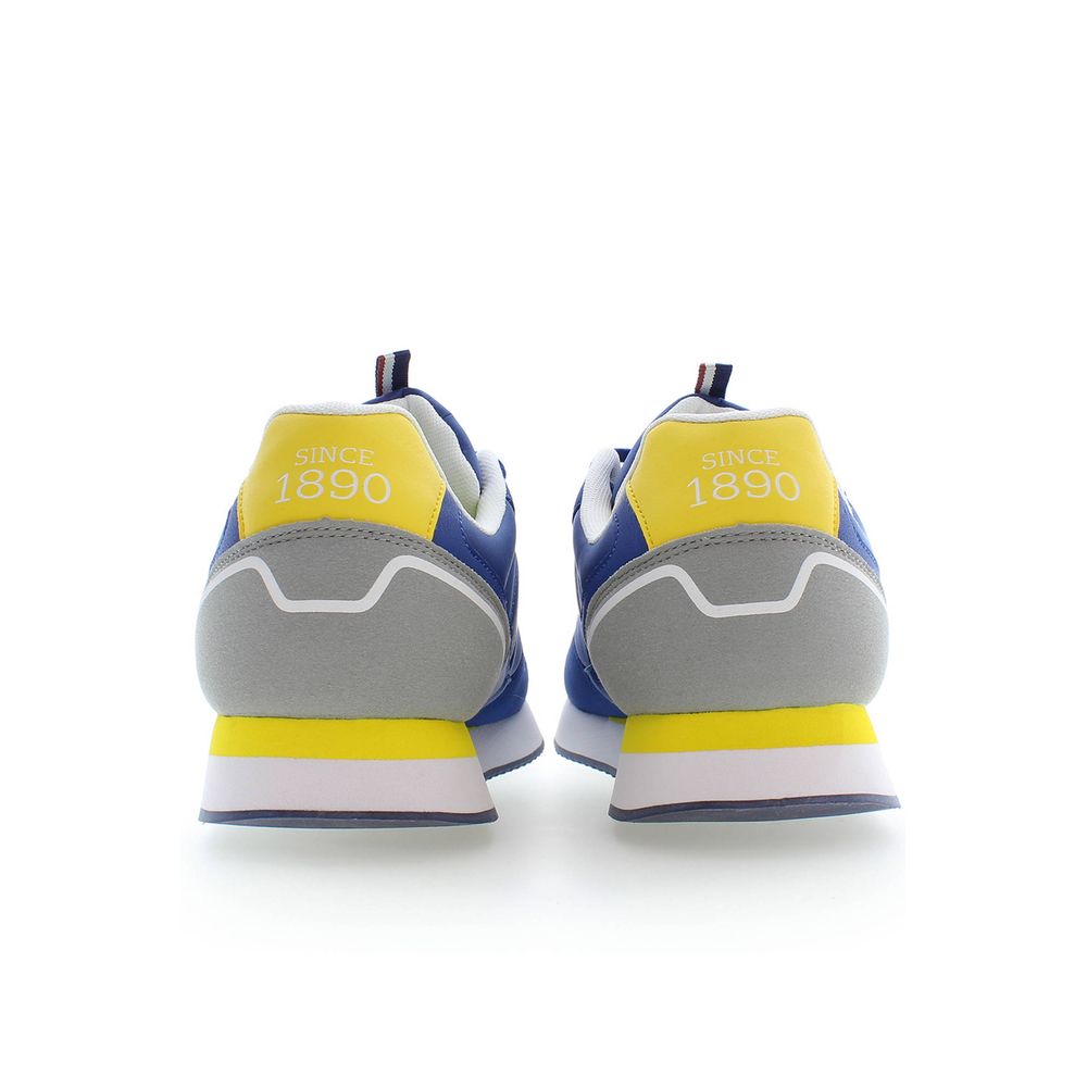 Blue Polyester Men Sneaker U.S. POLO ASSN.