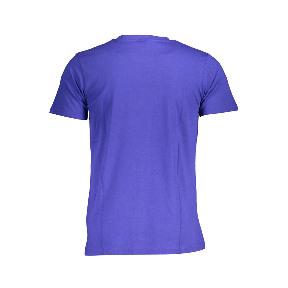 Blue Cotton Men T-Shirt Norway 1963