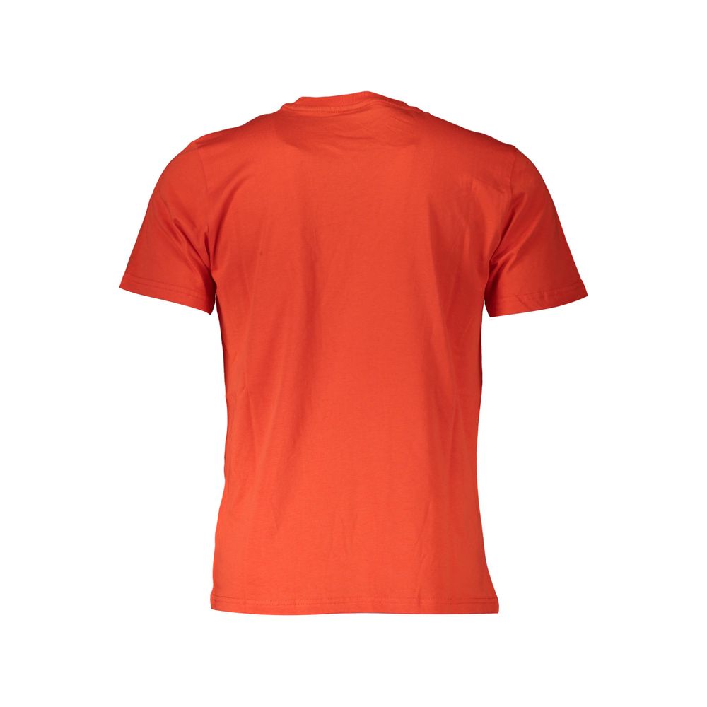 Red Cotton Men T-Shirt North Sails