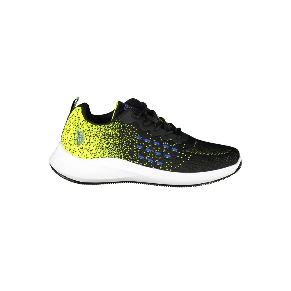 Black Polyester Men Sneaker U.S. POLO ASSN.