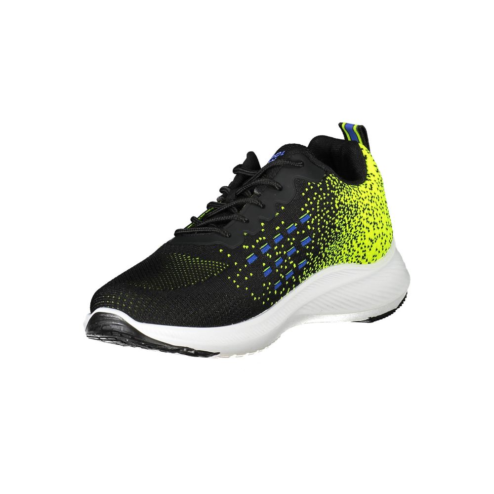Black Polyester Men Sneaker U.S. POLO ASSN.